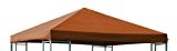 Universal-Ersatzdach für Pavillon 3x3 Meter, terracotta