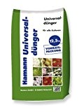Universaldünger 12,5 kg Sack - organisch-mineralischer Volldünger für Gemüse, Obst, Blumen und Zierpflanzen - effizient