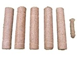 Unkrautschutzmatte aus Kokos, 150 x 50 cm, 10 mm dick, 5er Pack, incl. 15 m Kokosseil gratis (EUR 7,99/Stück), Winterschutzmatte, ...