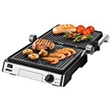 Unold Contact-Grill Steak, silber