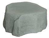 Untersatz für Regenspeicher Hinkelstein granitgrau
