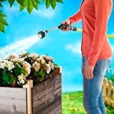 UPP® Handbrause extralang/ Bewässerungsstab/ Gartenbrause/ Sprühpistole/Schlauch