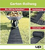 UPP Products Gartenplatten / Rollweg / Beetplatten / Gartenweg 30x150cm