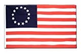 USA Betsy Ross 1776-1795 Flagge, amerikanische Fahne 90 x 150 cm, MaxFlags®