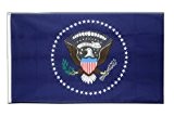 USA Präsident President Flagge, amerikanische Fahne 90 x 150 cm, MaxFlags®