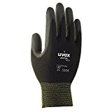 Uvex 60248 7 Unipur 6639 Sicherheit Handschuh, Größe: 7, Schwarz