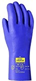 Uvex 60271 10 RUBIFLEX S nb27b Sicherheit Handschuh, Größe: 10, blau