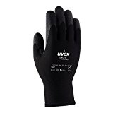 Uvex 60593 10 Unilite Thermo Sicherheit Handschuh, Größe: 10, Schwarz