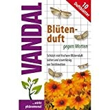 VANDAL Blütenduft gegen Motten - 10 Duftblätter