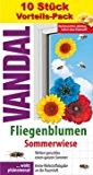 VANDAL Fliegenblumen Sommerwiese - 10 Stück Vorteilspackung