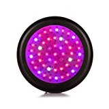 Vander® LED wächst mit UV- / IR-Lampe für Indoor-Pflanzen, 150W 50 Pcs LED-Birnen UFO Full Spectrum LED wachsen Licht Panel ...