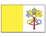 Vatikan Flagge 90 * 150 cm