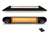 Veito 20131018 Carbon Infrared Heater Blade S, 2500 W, schwarz