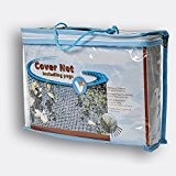 Velda Cover Net Laubschutznetz für Teiche und kleine Gewässer 3 x 4 m