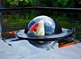 Velda Fisch Beobachtungskuppel Floating Fish Dome Größe M Teich Treibende Kuppel