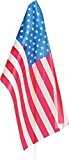 verbetena Hockeyschläger-Flagge USA, 20 x 30 cm, 25 Stück (011200020)