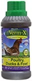 Verm-X Flüssig für Geflügel, 250 ml. Statt chemischer Wurmkur für Hühner, Gänse, Enten, usw. eine natürliche Kontrolle innerer Parasiten mit ...