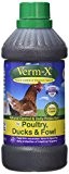 Verm-X Flüssig für Geflügel, 500 ml. Statt chemischer Wurmkur für Hühner, Gänse, Enten, usw. eine natürliche Kontrolle innerer Parasiten mit ...