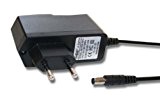 vhbw 220V Netzteil Ladegerät Ladekabel (12V/0.7A) für Makita Baustellenradio BMR100(W) BMR101(W) BMR102 BMR102W BMR103 BMR103B BMR104 wie SE00000078.