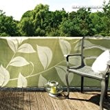 Videx-Balkon-Bespannung Natura, grün, 90 x 300cm