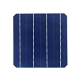 Vikocell 10pcs 4.7W / pc Photovoltaik-monokristalline Sonnenkollektor-Solarzellen 6x6 hohe Leistungsfähigkeits-Grad A für DIY Solarmodule