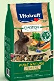 Vitakraft Emotion Pure Nature Herbal für Kaninchen Zwerge 600 gr