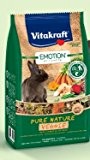 Vitakraft Emotion Pure Nature Veggie für Kaninchen Zwerge 600 gr