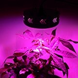 vitalite-216 W UFO LED Grow Lampen Full Spectrum UV-IR Growing Lampen 72 Stück LEDs für Blumen Pflanzen Gemüse