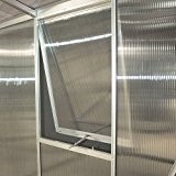 Vitavia Seitenfenster für Pergart Gewächshäuser (aluminium eloxiert, HKP)