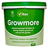 Vitax Growmore 5 kg Rasendünger