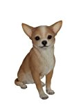 Vivid Arts Chihuahua Hund, Kunstharz Gartendeko