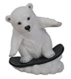 Vivid Arts Polar Bär Snowboarden Größe D