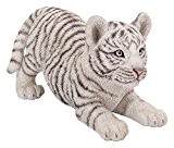 Vivid Arts Real Life Verspielte weiß Tiger Cub Größe D