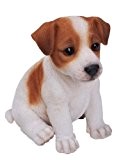 Vivid Arts Vivid Arts Figur Jack Russell Terrier, Braun / Weiß