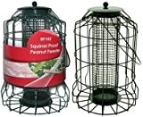 Vogel-Futterstation für Erdnüsse für Wildvögel, eichhörnchensicher Care Futtermittel, zum Aufhängen