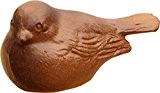 Vogelfigur Spatz für Vogeltränke frostsicher Farbe hell geflammt, Größe 8 x 4 cm, Form 067.008.20 - deutsche Qualität von Hentschke ...