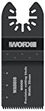 WA5016.3 Worx - Spiel 3 Sägeblätter 35 mm Präzisions-Worx