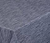 Wachstuchtischdecke rund oval eckig, Georginias Tischdecke abwischbar, Farbe und Größe wählbar (Eckig 160x140 cm Blau)