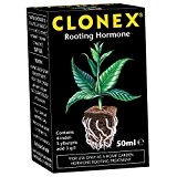 Wachstum Technologie Clonex Hormon verwurzelt Gel 50 ml für Hydrokulturen, Erde, Coco