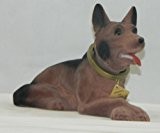 Wackel Figur Hund Schäferhund gross bobblehead