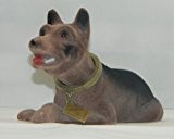 Wackel Figur Hund Schäferhund klein bobblehead