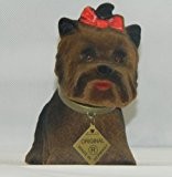 Wackel Figur Hund Yorkshire Terrier klein bobblehead