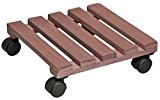 WAGNER Pflanzenroller, Country, mauve, 29 x 29 x 8,5 cm, 100 kg, 20 0198 01