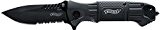 Walther Black Tac Knife  5.0715 + RWS Quick Sharp  + Holster
