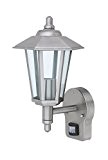 Wandlampe Außenleuchte Außenlampe Kandelaber Bewegungsmelder Edelstahl IP44 LED geeignet Wandleuchte Lampe