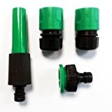 Wasserschlauch Stecksystem für 1/2 Zoll Schläuche grün/schwarz