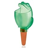 Wasserspender "Froggy" M Farbe grün, Größe 15cm, Inhalt 140ml für bis zu 4 Tage Bewässerung Ihrer Pflanzen