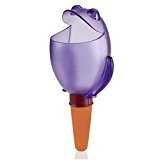 Wasserspender "Froggy" M Farbe lila/violette, Größe 15cm, Inhalt 140ml für bis zu 4 Tage Bewässerung Ihrer Pflanzen (5)