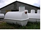 Wassertanks,Zisterne 8500l -100% Glasfaser Verbundskunststoff-Verbund, Polyester-L= 4500mm B=H=1600mm verstärkt mit Glasfaser (daher befahrbar)-