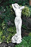Wasserträgerin (S217) Wasserspiel Frau Gartenfigur Statue Steinguss 69 cm 16 kg